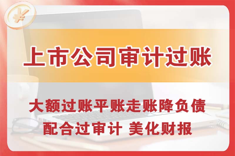 应城上市公司审计过账